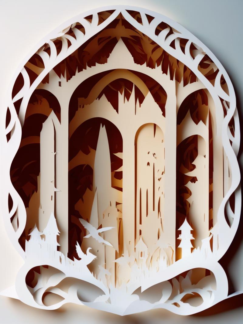 00076-82942999-KIRIGAMI style minimalist paper cutout of an arena, medieval.png